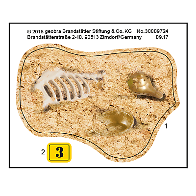 30809724_sparepart/Etikett 9359 "Archäologische Ausgrabung"